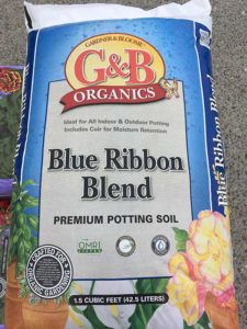 Organic Blue Ribbon Blend Premium Potting Soil