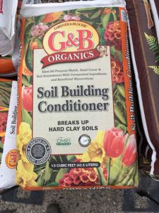 Organic Soil Building Conditioner