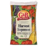G&B Organics Harvest Supreme Premium Soil Amendment