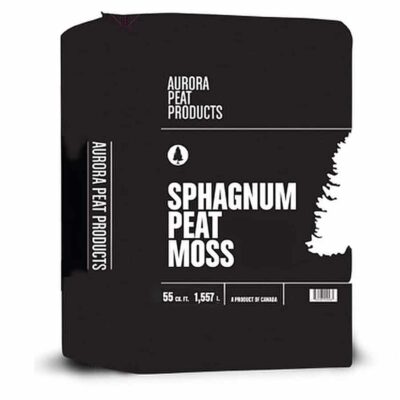 Auroroa Canadian Sphagnum Peat Moss