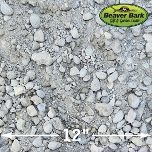 Bulk | Gravel | Crushed Concrete | Beaver Bark Gift & Garden Center