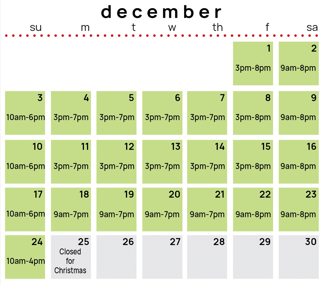 dec 2023 calendar